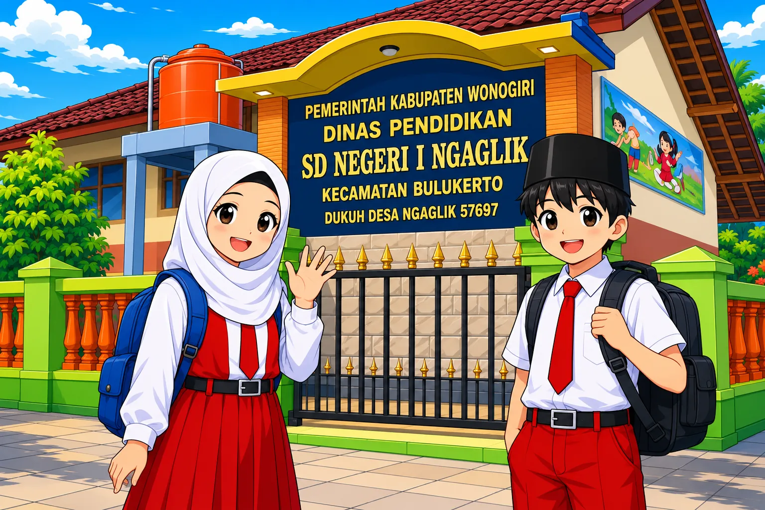 SDN 1 Ngaglik Banner 1